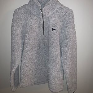 VS PINK Sherpa Hoodie